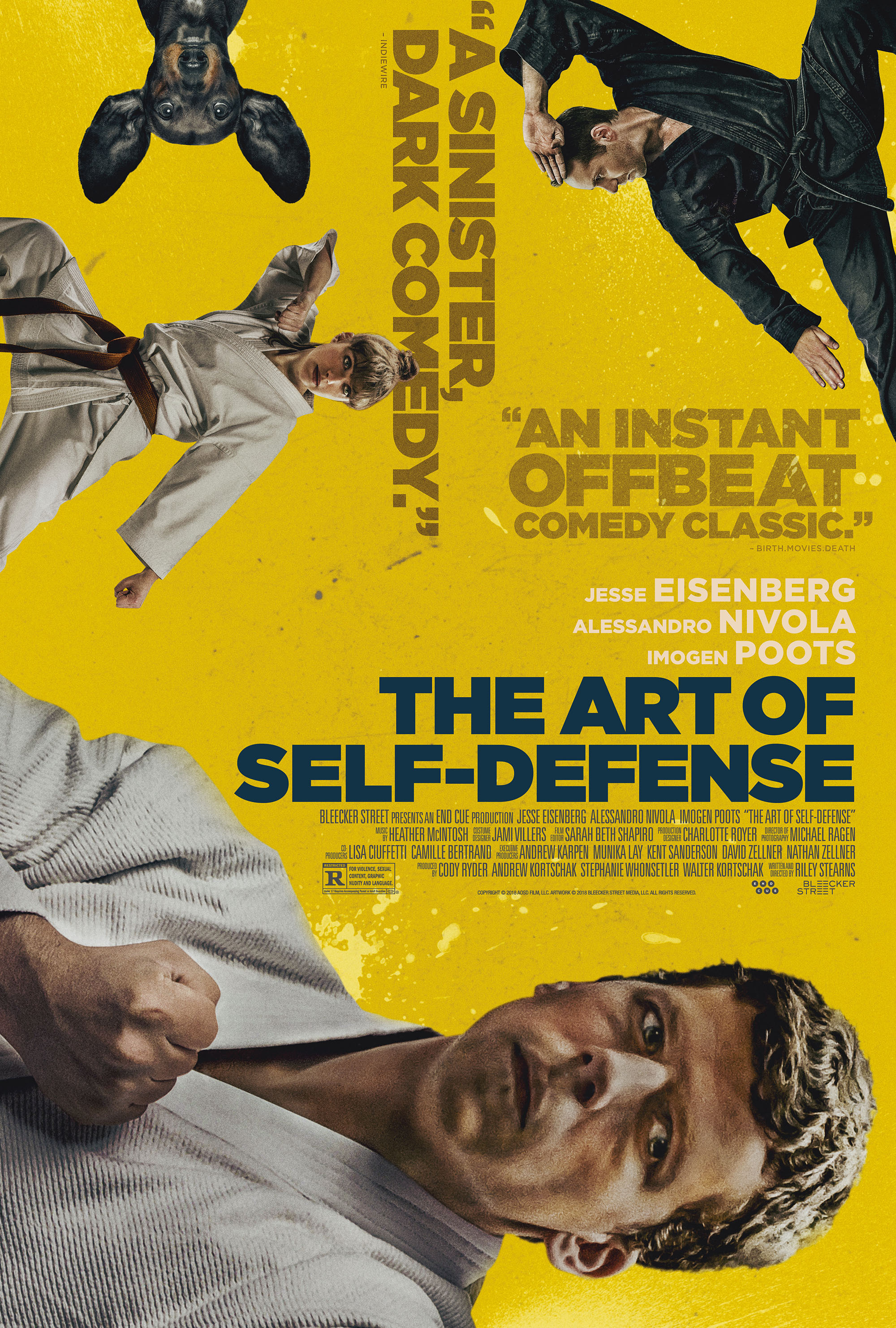 Mega Sized Movie Poster Image for The Art of Self-Defense 