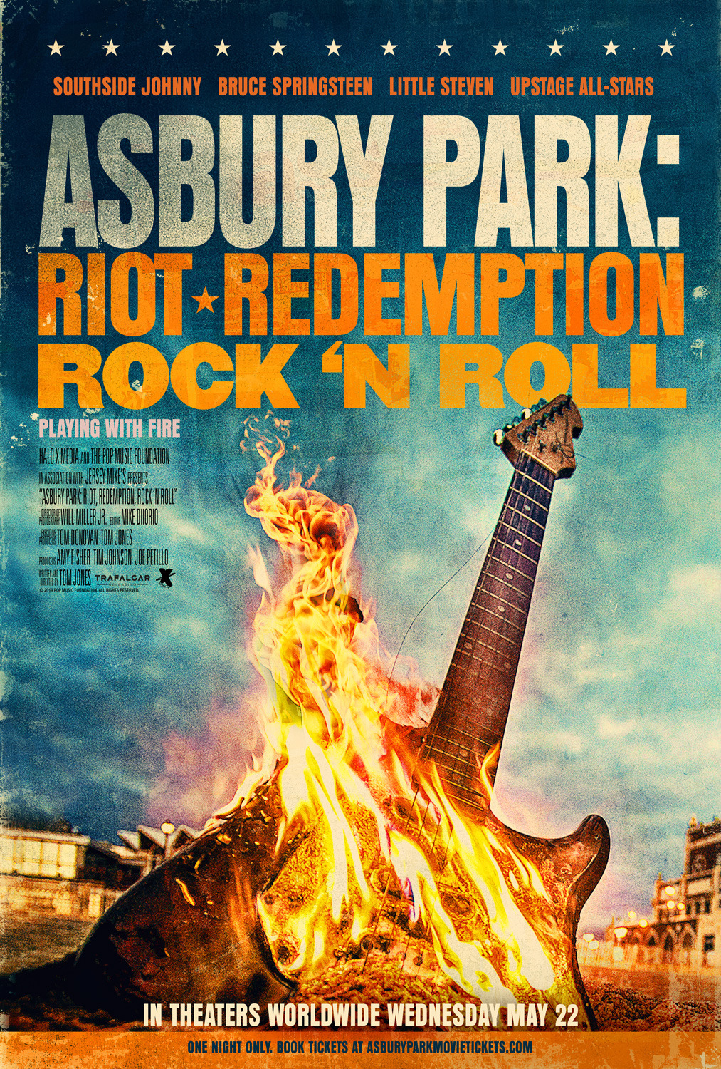 Extra Large Movie Poster Image for Asbury Park: Riot, Redemption, Rock 'n Roll 