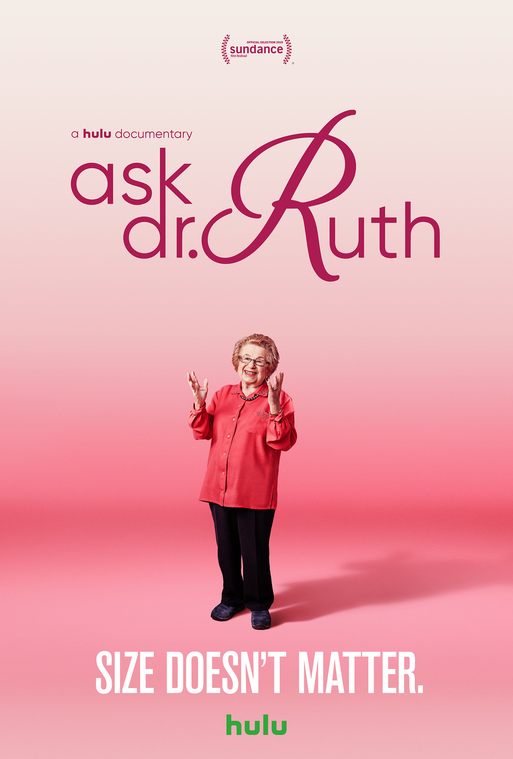 Extra Large Movie Poster Image for Ask Dr. Ruth 