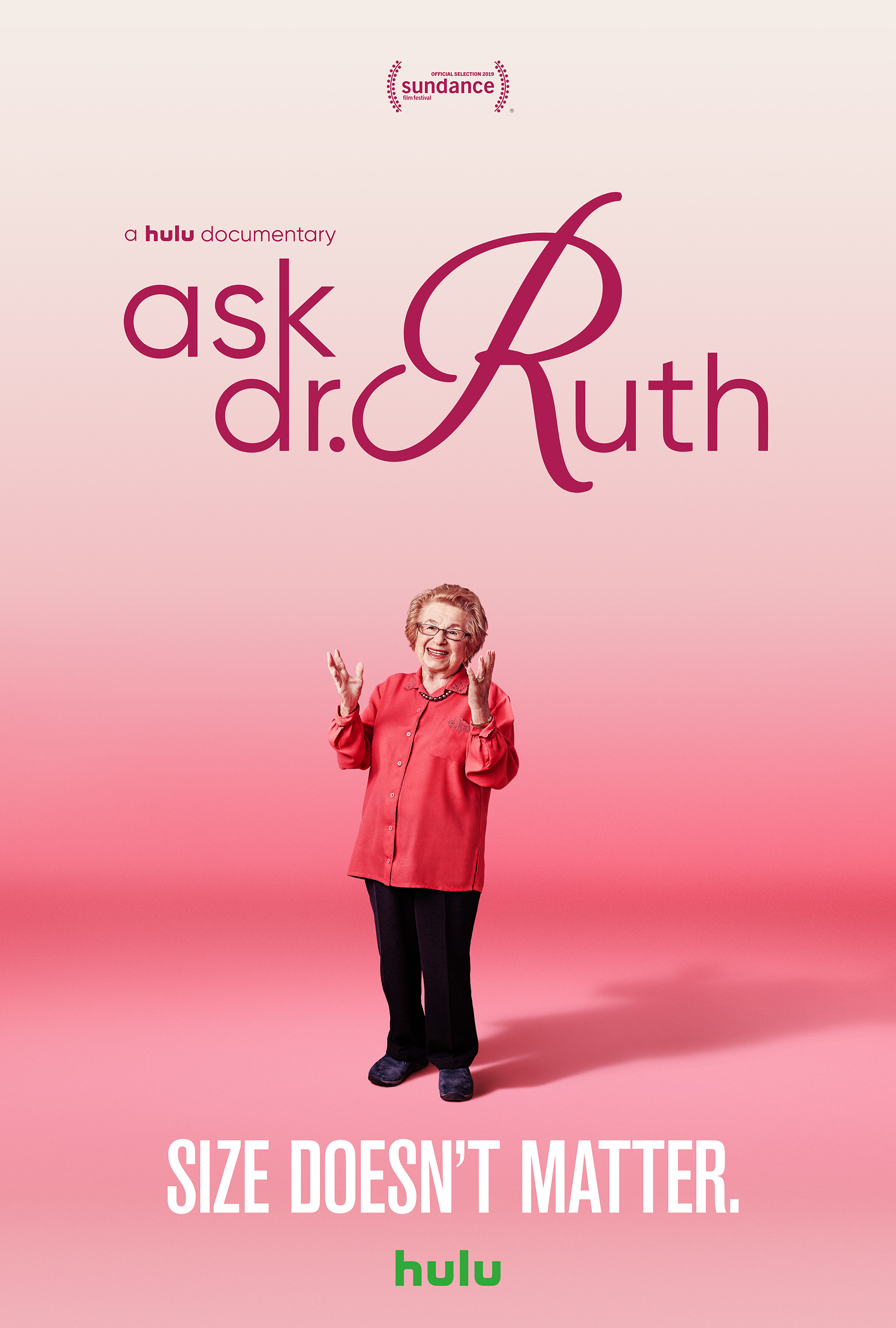 Mega Sized Movie Poster Image for Ask Dr. Ruth 