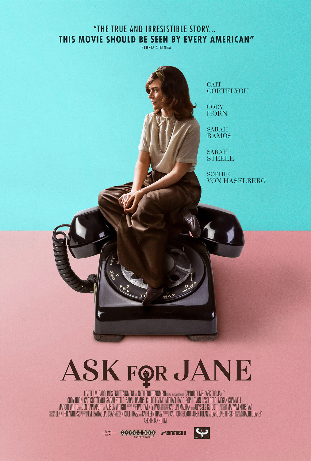 Extra Large Movie Poster Image for Ask for Jane 
