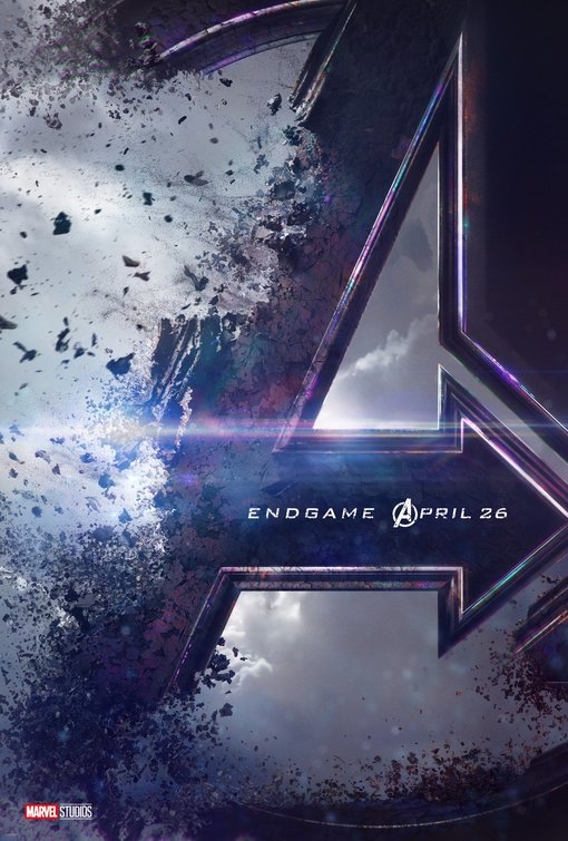 Avengers: Endgame poster, inspired by John Wick 2 by Maxvel33 on