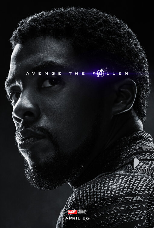 Avengers: Endgame Movie Poster