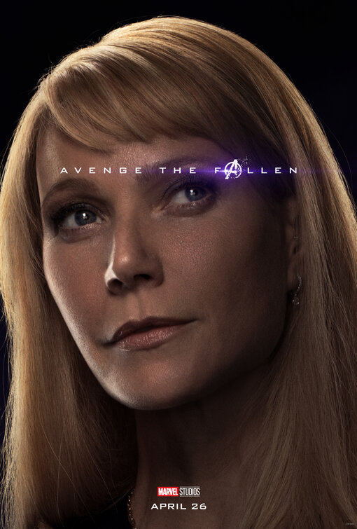 Avengers: Endgame Movie Poster