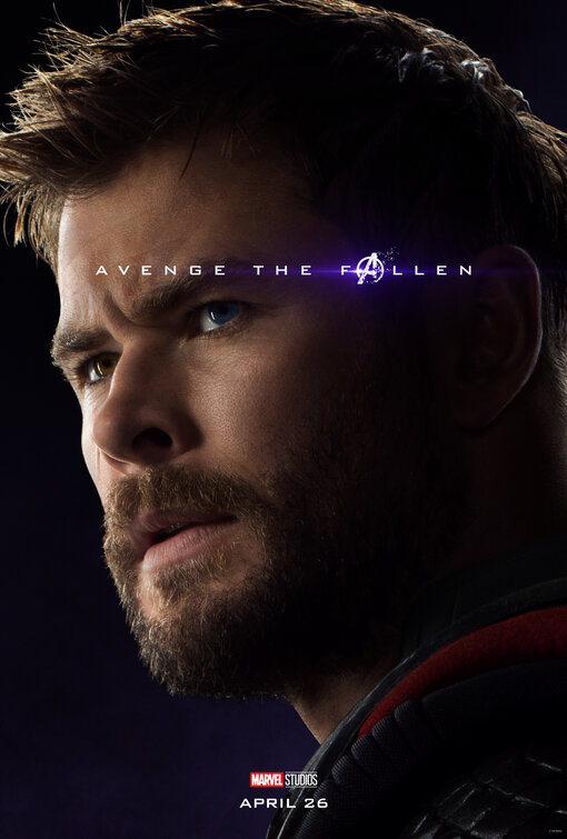 Avengers: Endgame Movie Poster