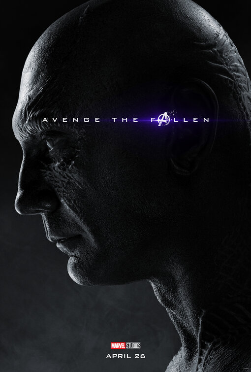 Avengers: Endgame Movie Poster