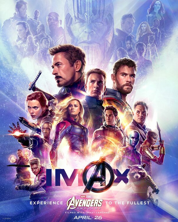 Avengers: Endgame (2019) — The Movie Database (TMDB)