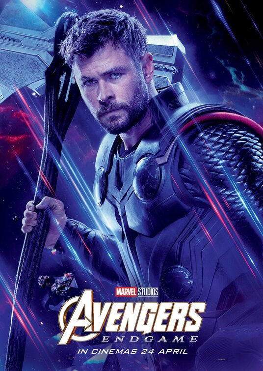 Avengers: Endgame Movie Poster