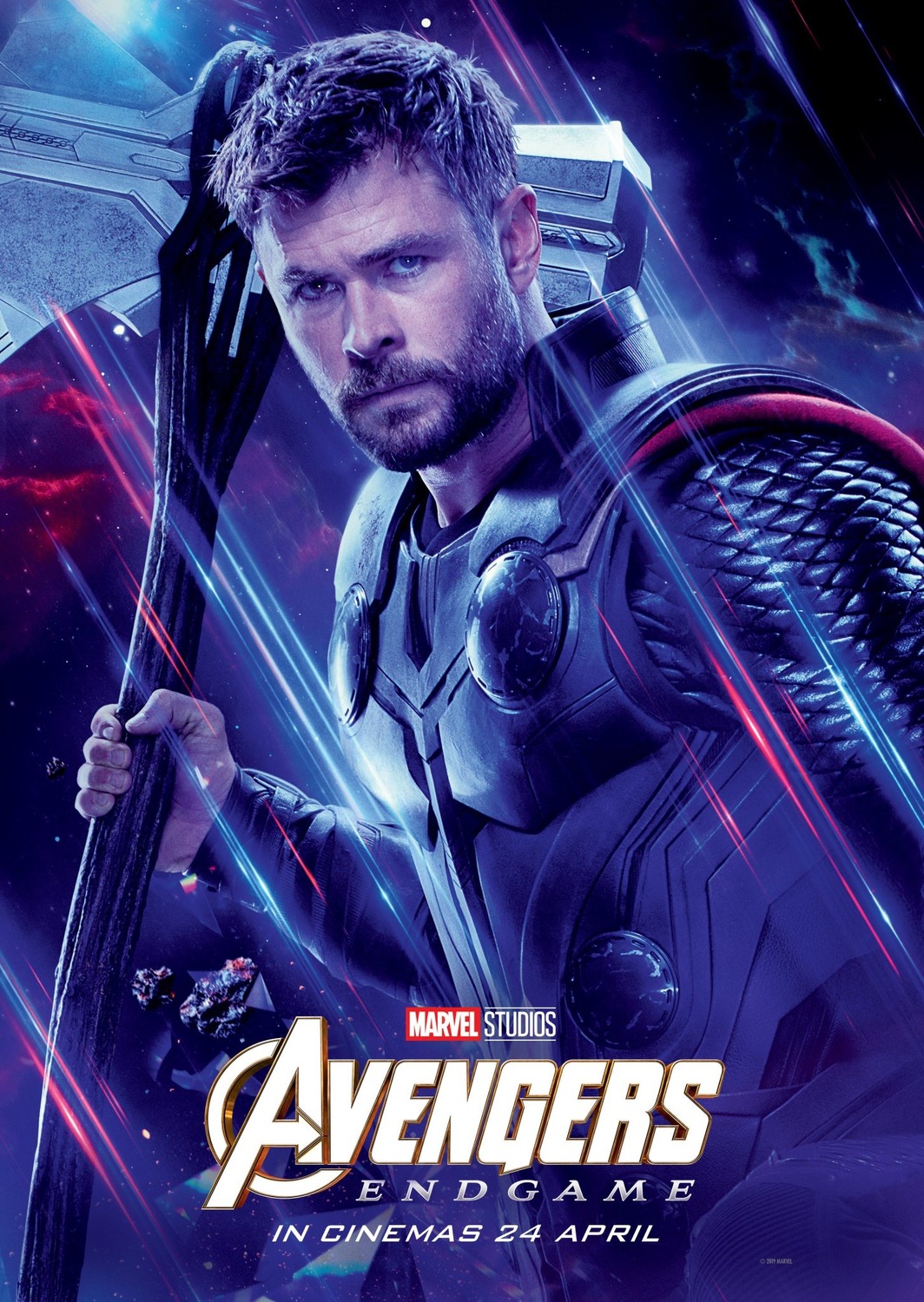 Extra Large Movie Poster Image for Avengers: Endgame (#48 of 62)