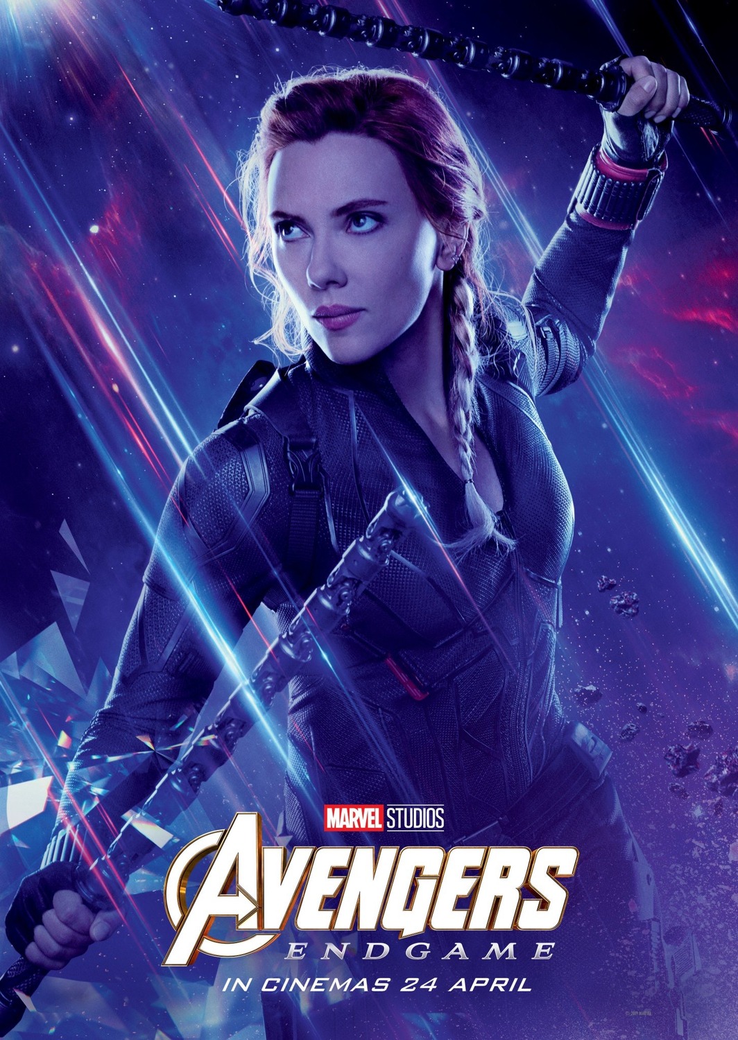 Extra Large Movie Poster Image for Avengers: Endgame (#49 of 62)