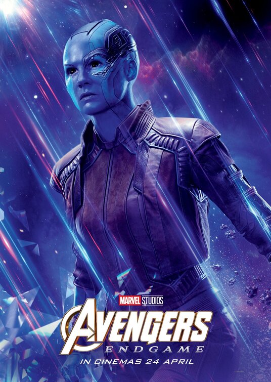 Avengers: Endgame Movie Poster