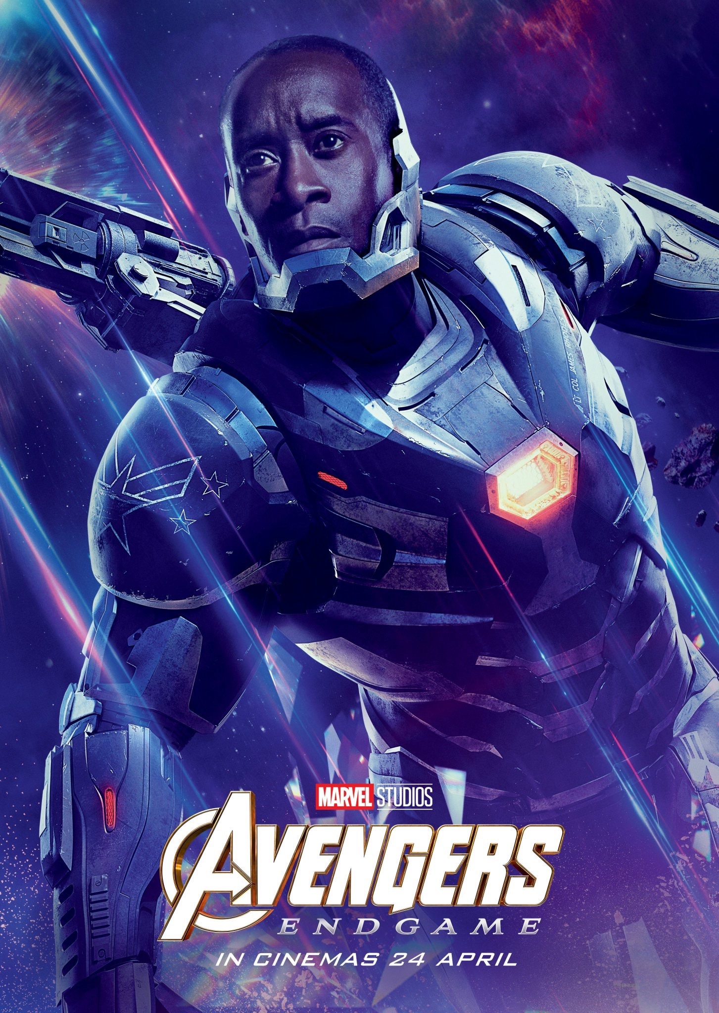 Mega Sized Movie Poster Image for Avengers: Endgame (#56 of 62)