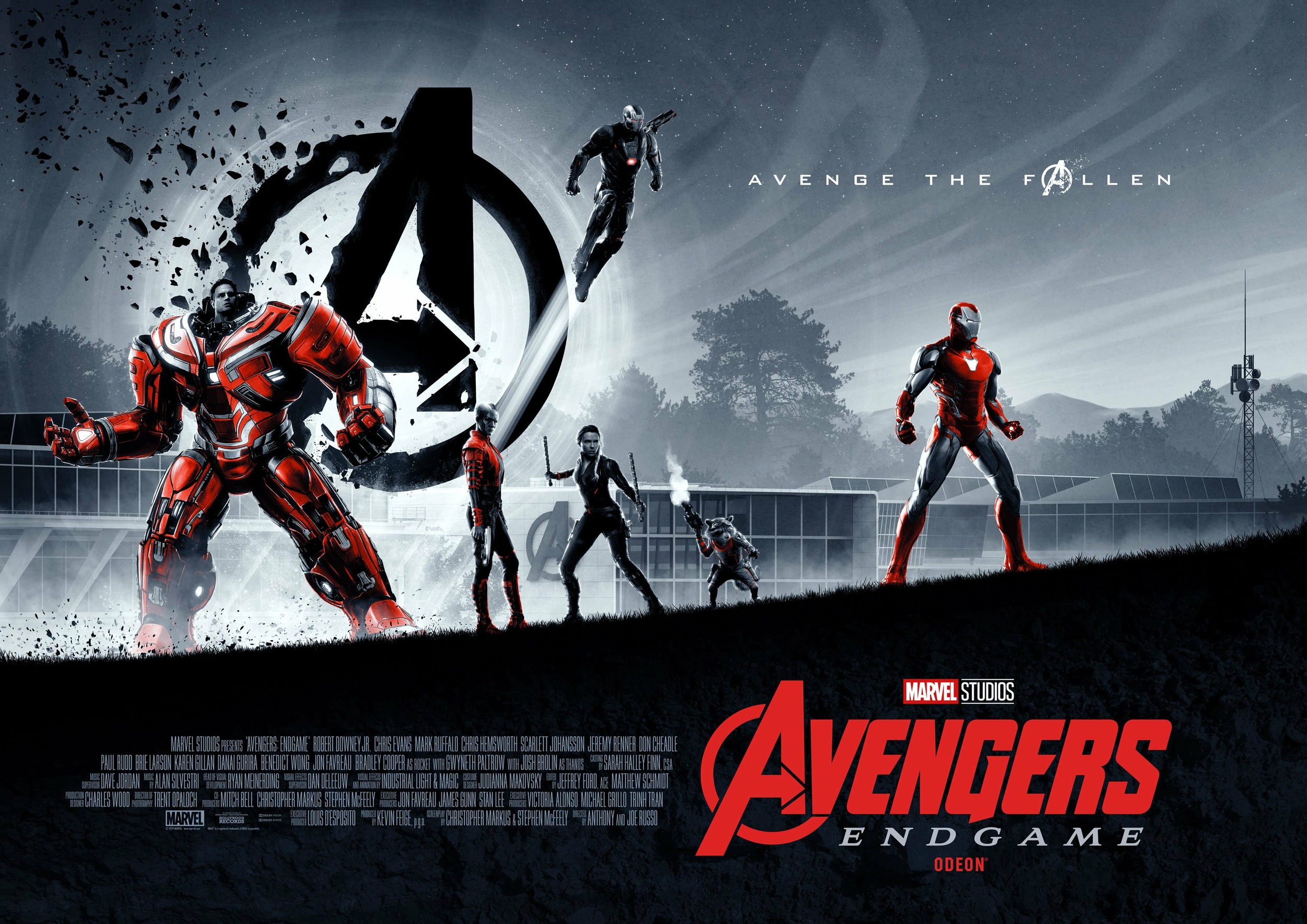 Mega Sized Movie Poster Image for Avengers: Endgame (#59 of 62)