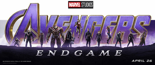 Avengers: Endgame Movie Poster