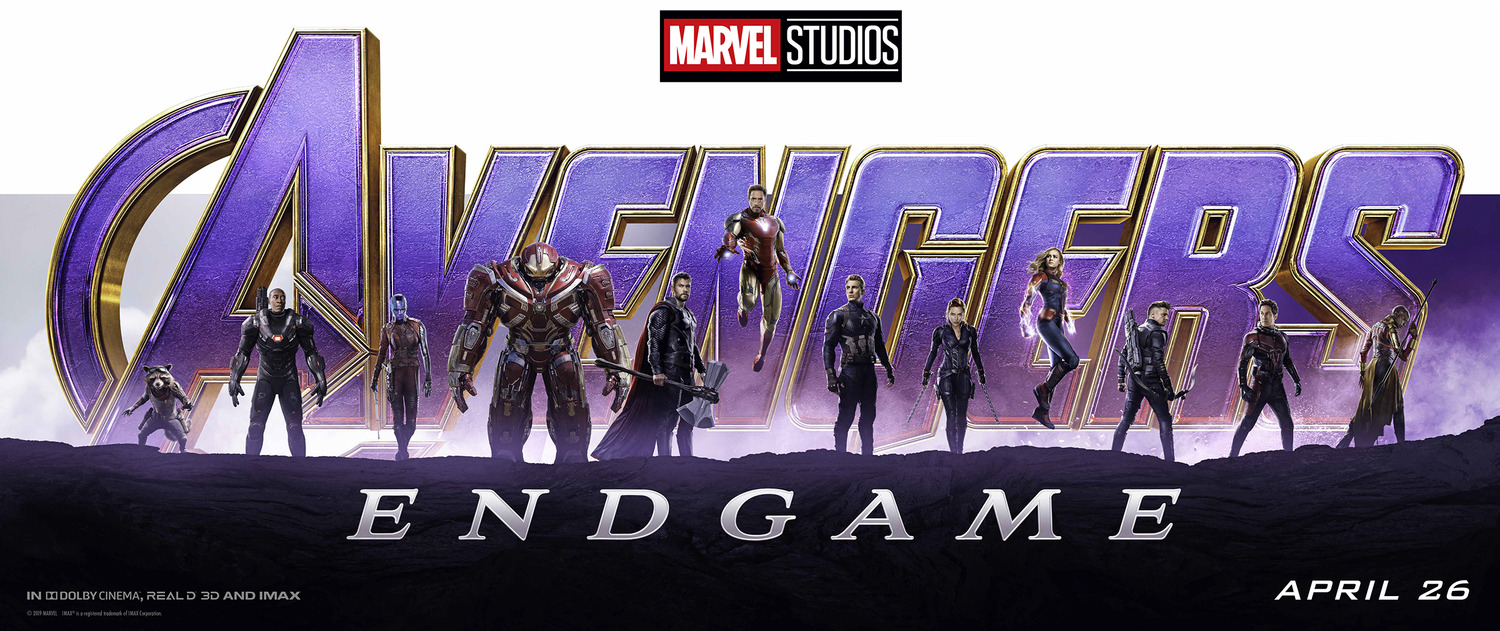 Extra Large Movie Poster Image for Avengers: Endgame (#60 of 62)