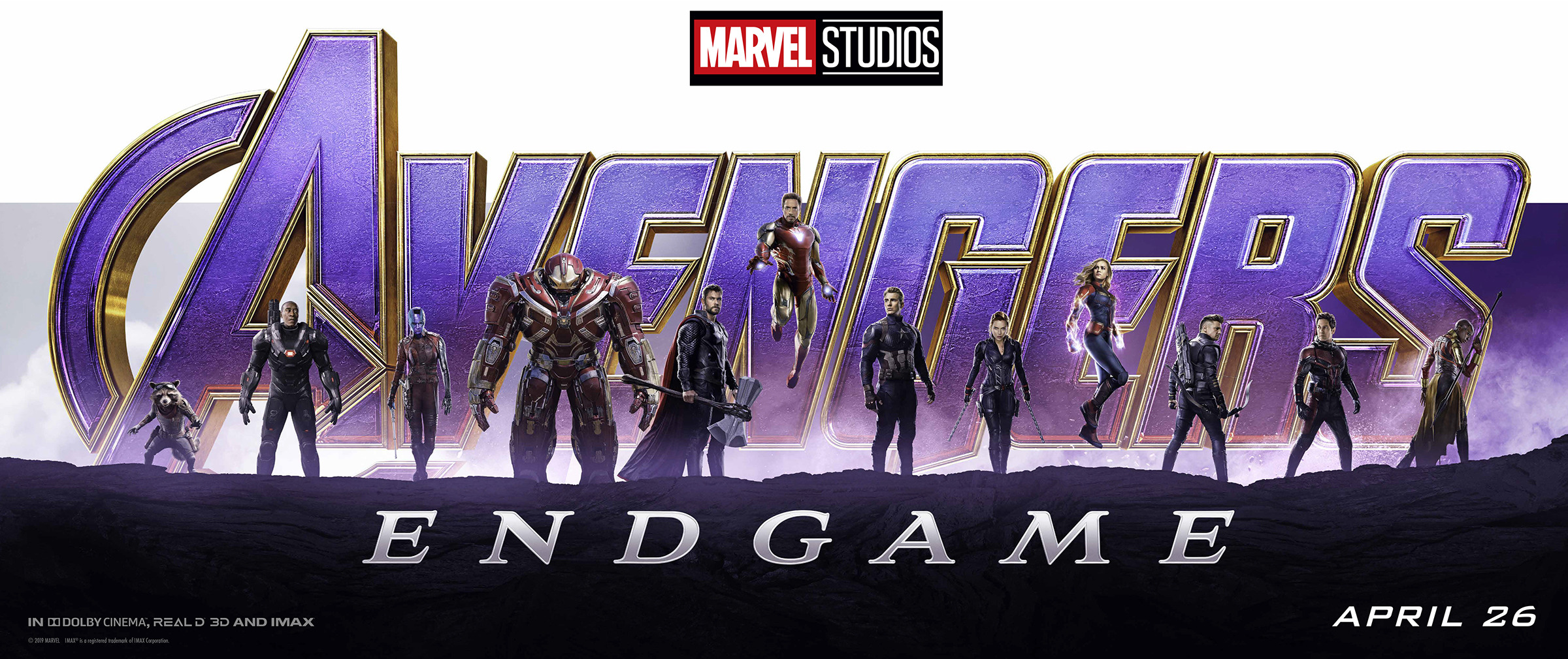 Mega Sized Movie Poster Image for Avengers: Endgame (#60 of 62)