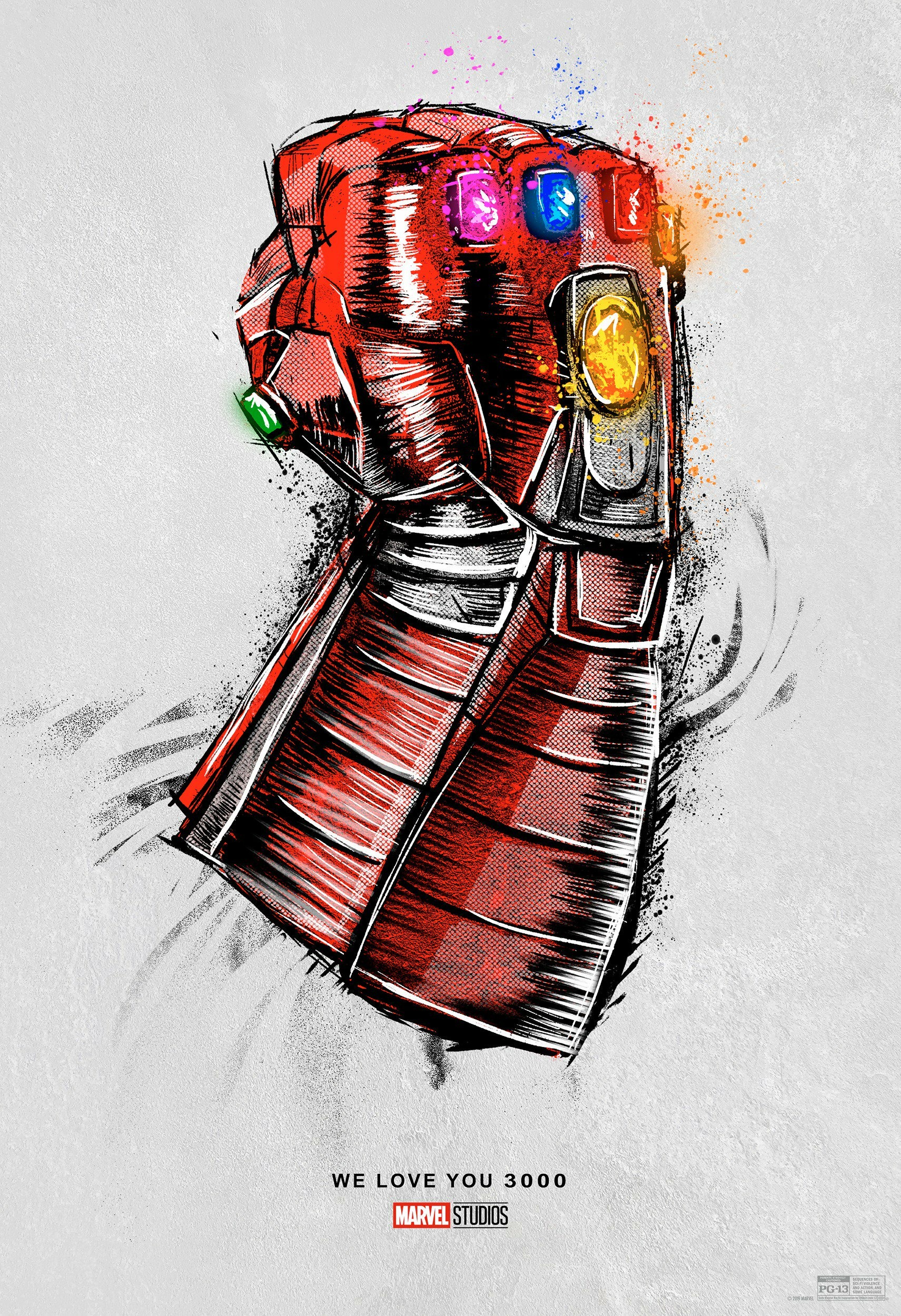 Mega Sized Movie Poster Image for Avengers: Endgame (#61 of 62)