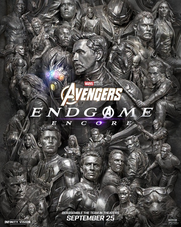 Avengers: Endgame Movie Poster