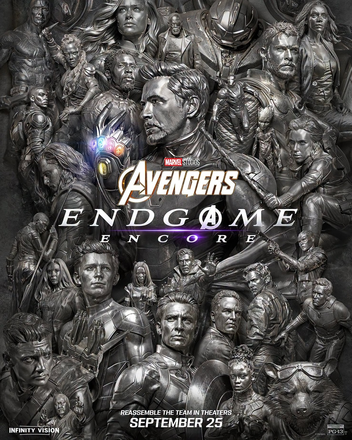 Extra Large Movie Poster Image for Avengers: Endgame (#63 of 63)