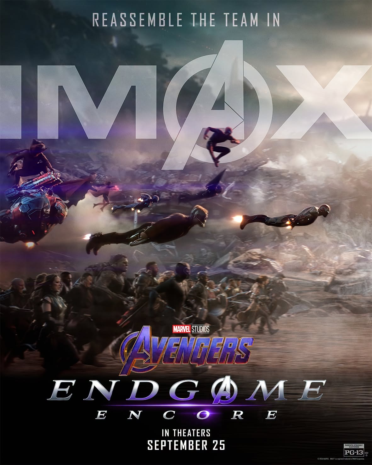 Extra Large Movie Poster Image for Avengers: Endgame (#64 of 68)