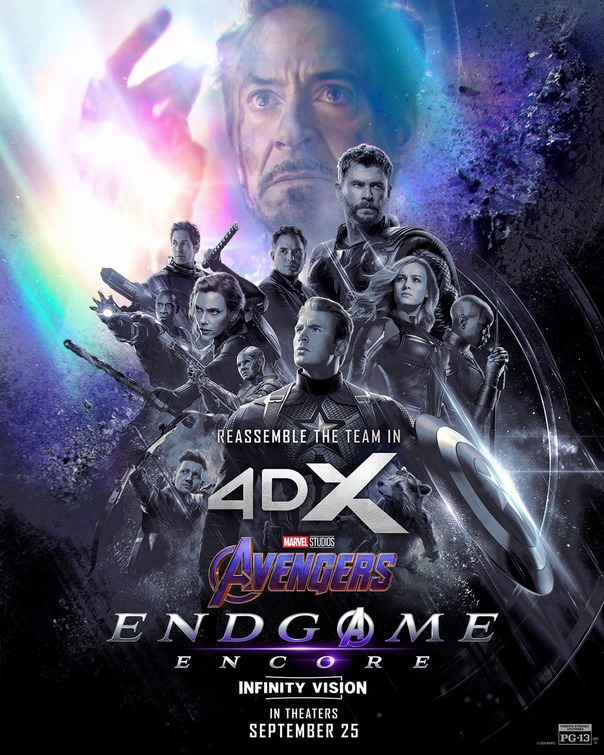 Avengers: Endgame Movie Poster