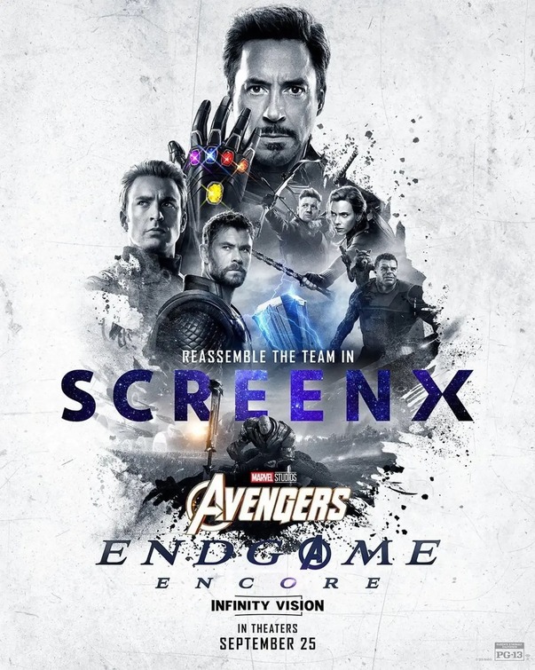 Avengers: Endgame Movie Poster