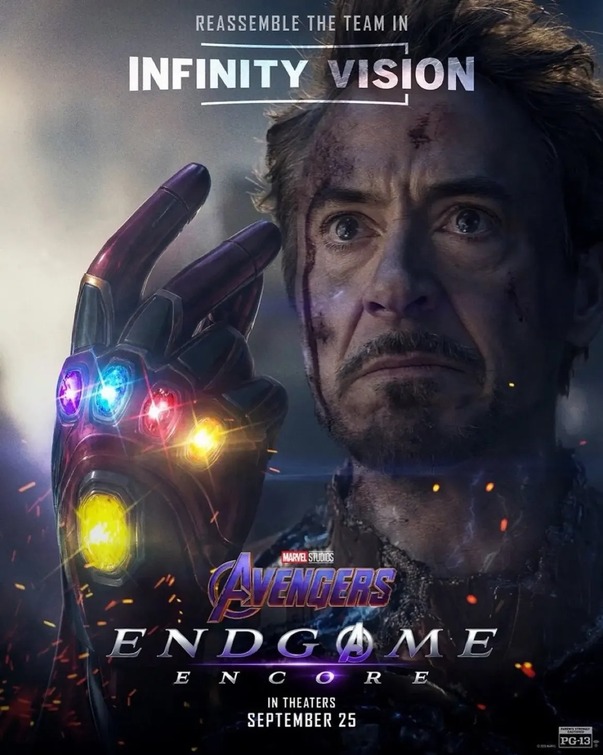 Avengers: Endgame Movie Poster