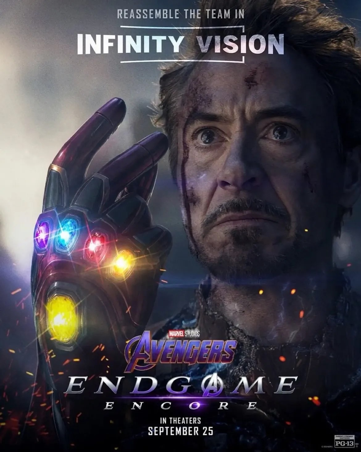 Extra Large Movie Poster Image for Avengers: Endgame (#67 of 68)