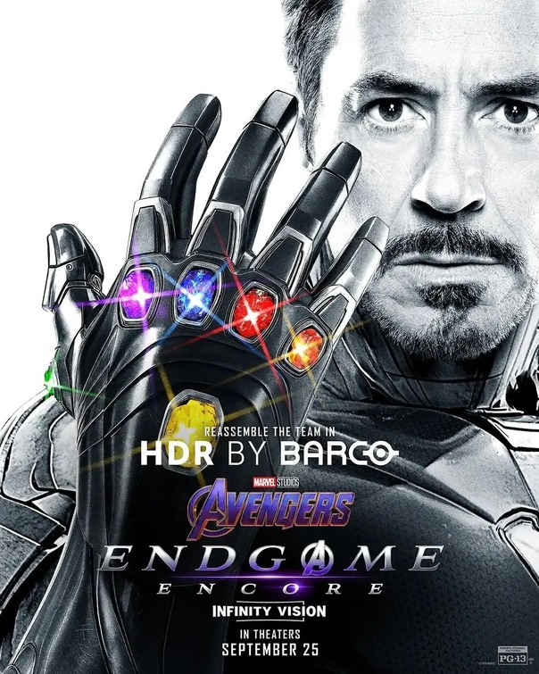Avengers: Endgame Movie Poster