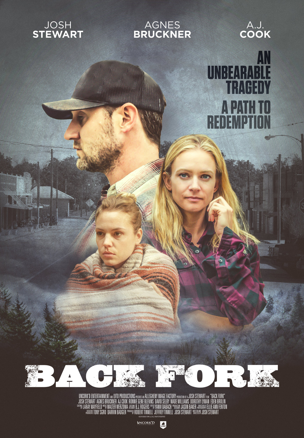 Extra Large Movie Poster Image for Back Fork 