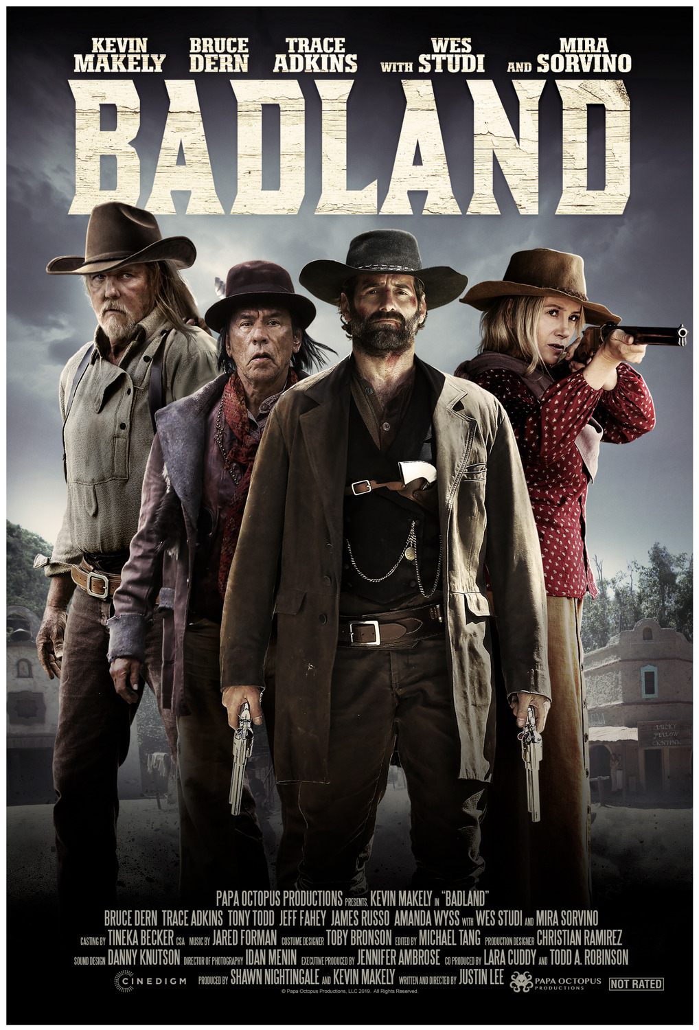 Extra Large Movie Poster Image for Badland 