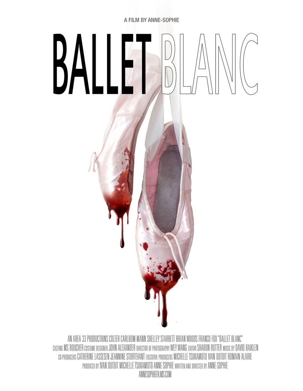 Extra Large Movie Poster Image for Ballet Blanc 