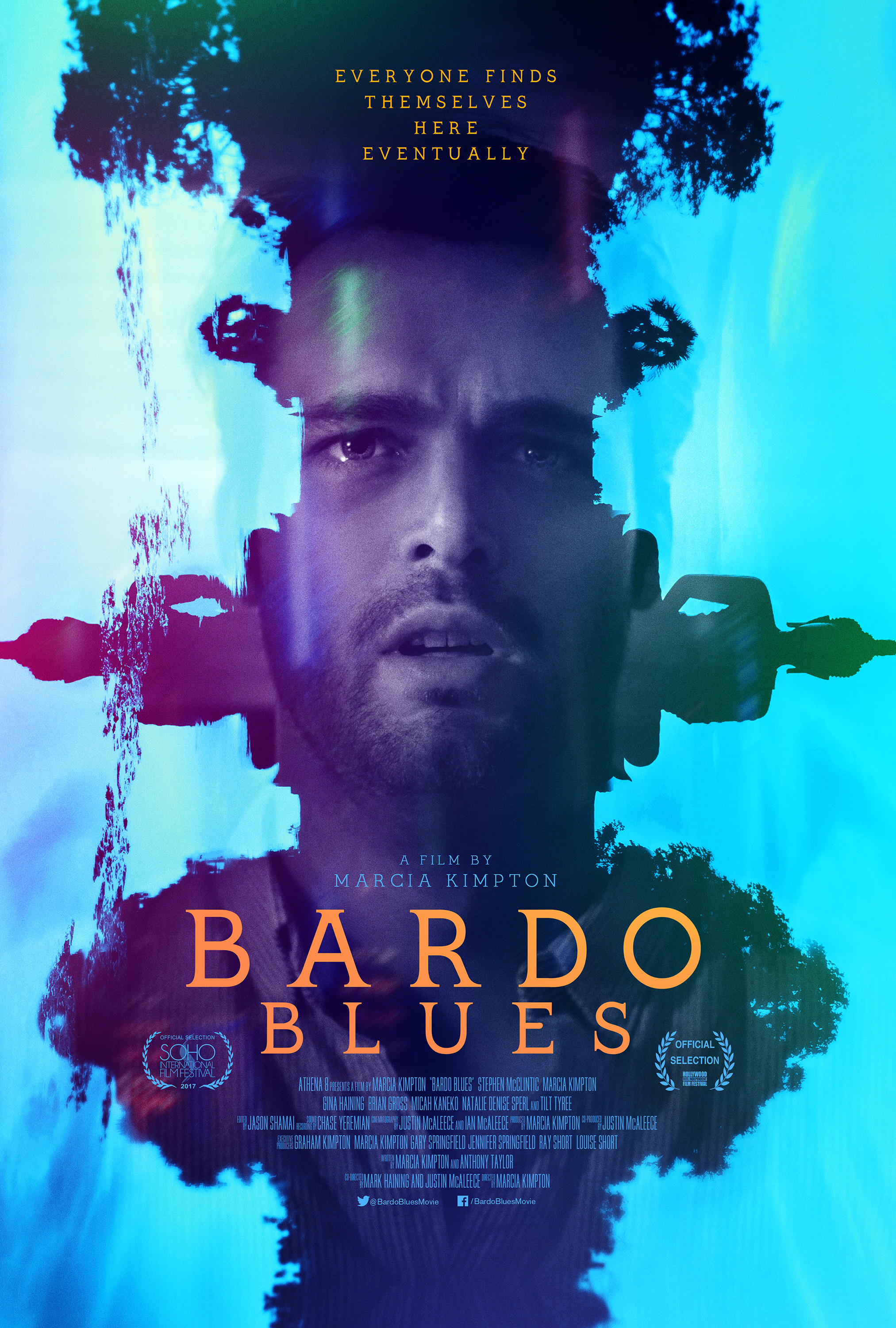 Mega Sized Movie Poster Image for Bardo Blues 