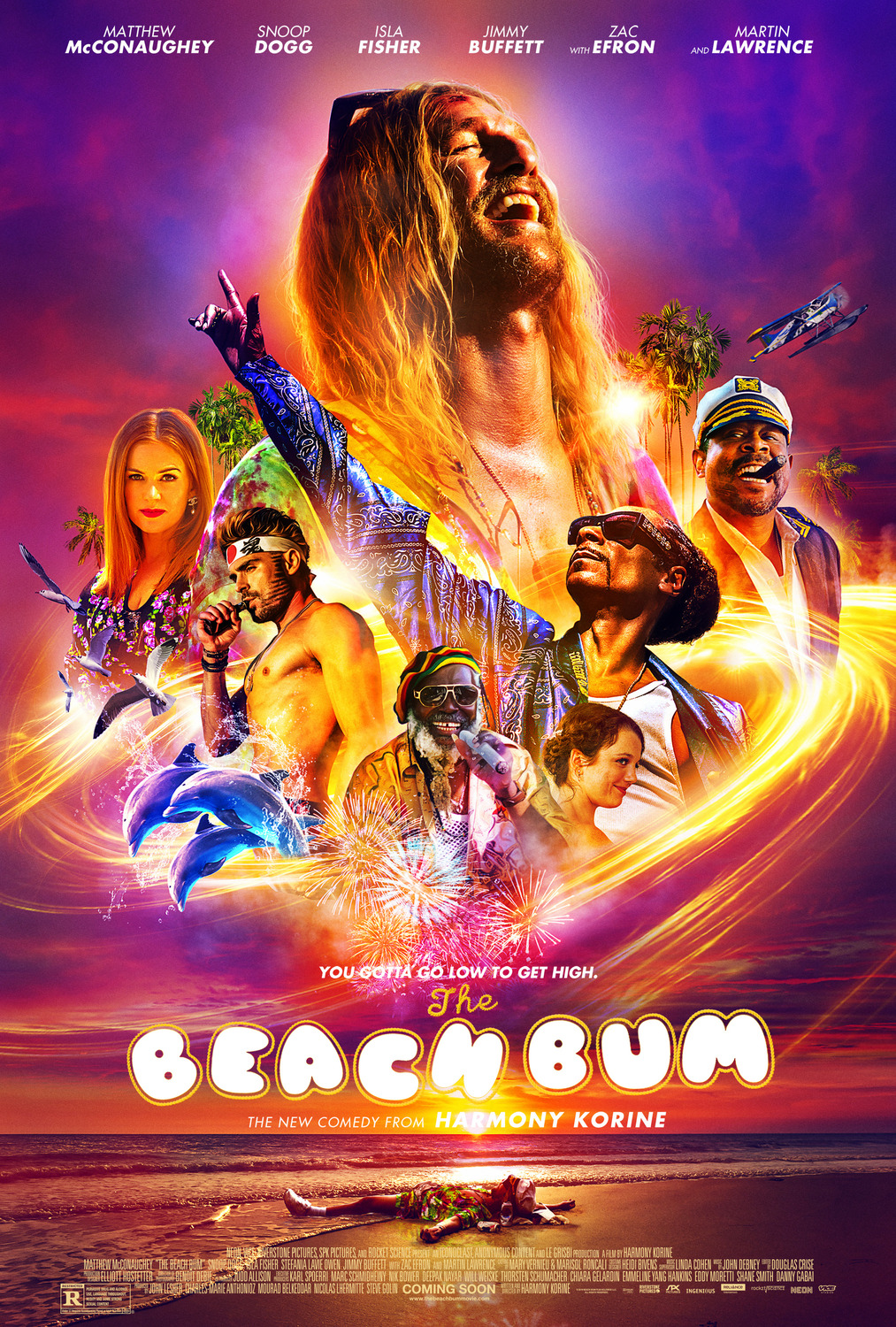 Extra Large Movie Poster Image for The Beach Bum 