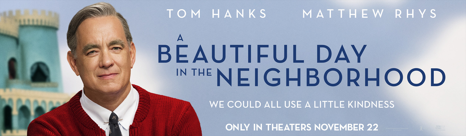 Extra Large Movie Poster Image for A Beautiful Day in the Neighborhood (#4 of 4)