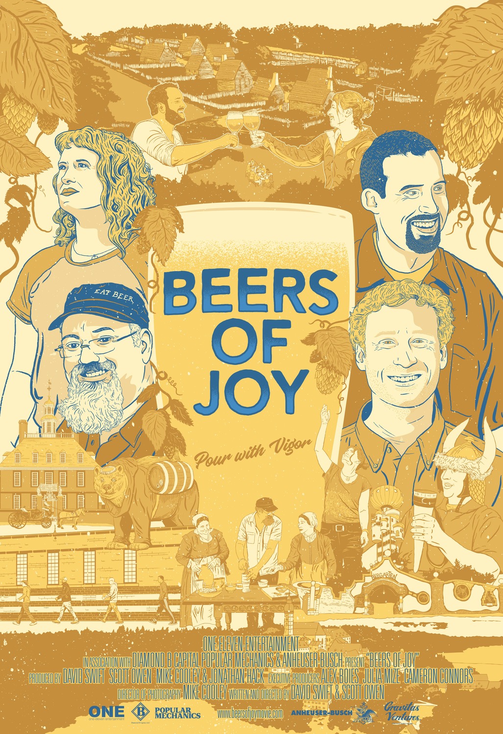 Extra Large Movie Poster Image for Beers of Joy 