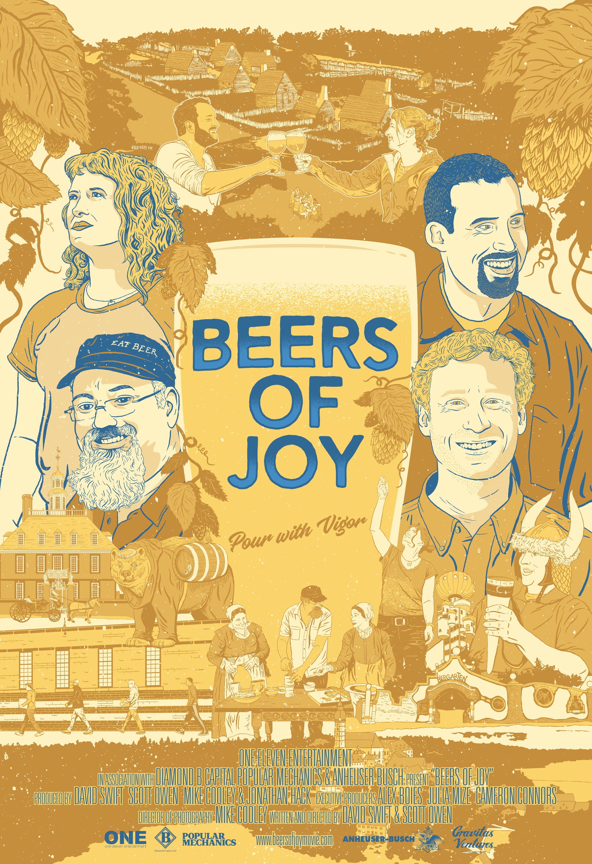 Mega Sized Movie Poster Image for Beers of Joy 