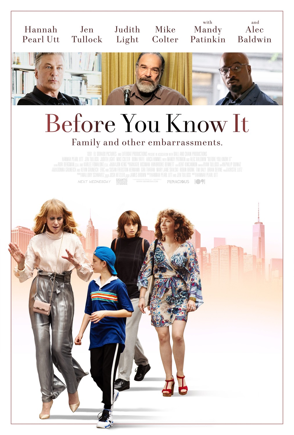 Extra Large Movie Poster Image for Before You Know It 