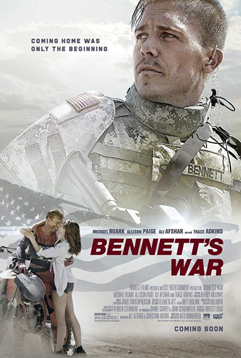 Extra Large Movie Poster Image for Bennett's War 