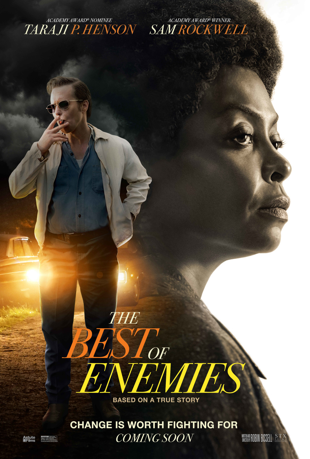Extra Large Movie Poster Image for The Best of Enemies  (#2 of 2)