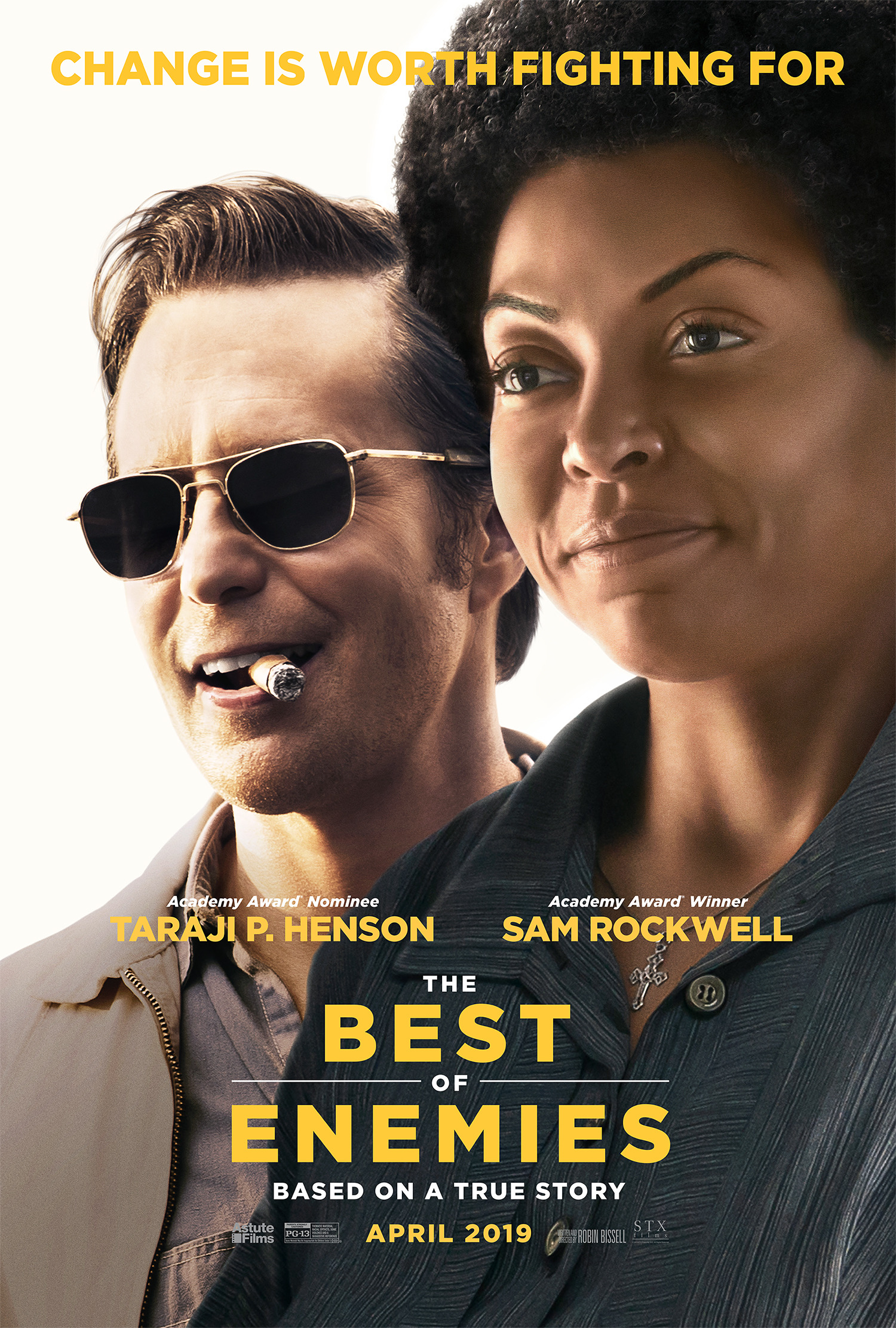Mega Sized Movie Poster Image for The Best of Enemies  (#1 of 2)