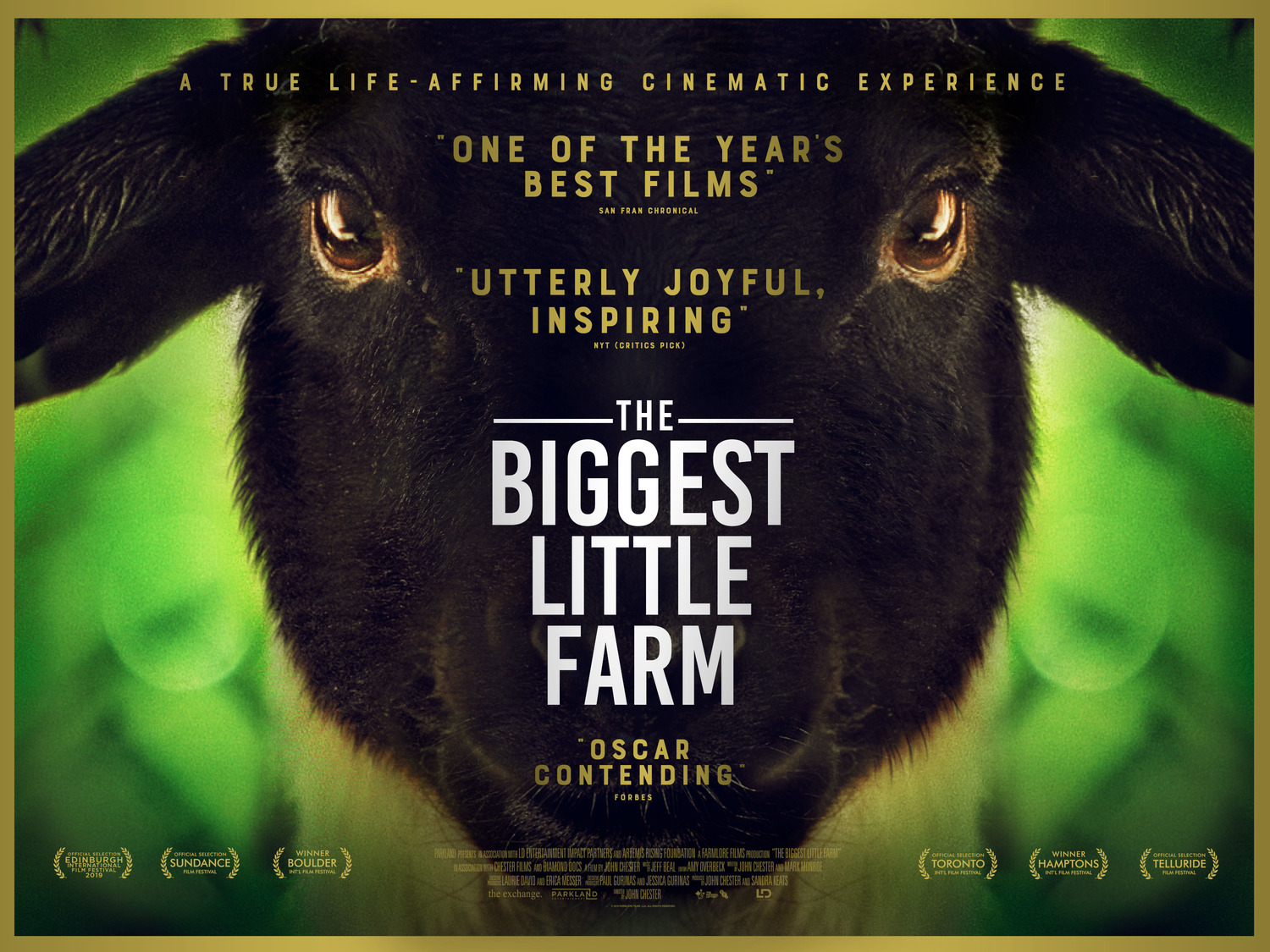 Extra Large Movie Poster Image for The Biggest Little Farm (#2 of 2)