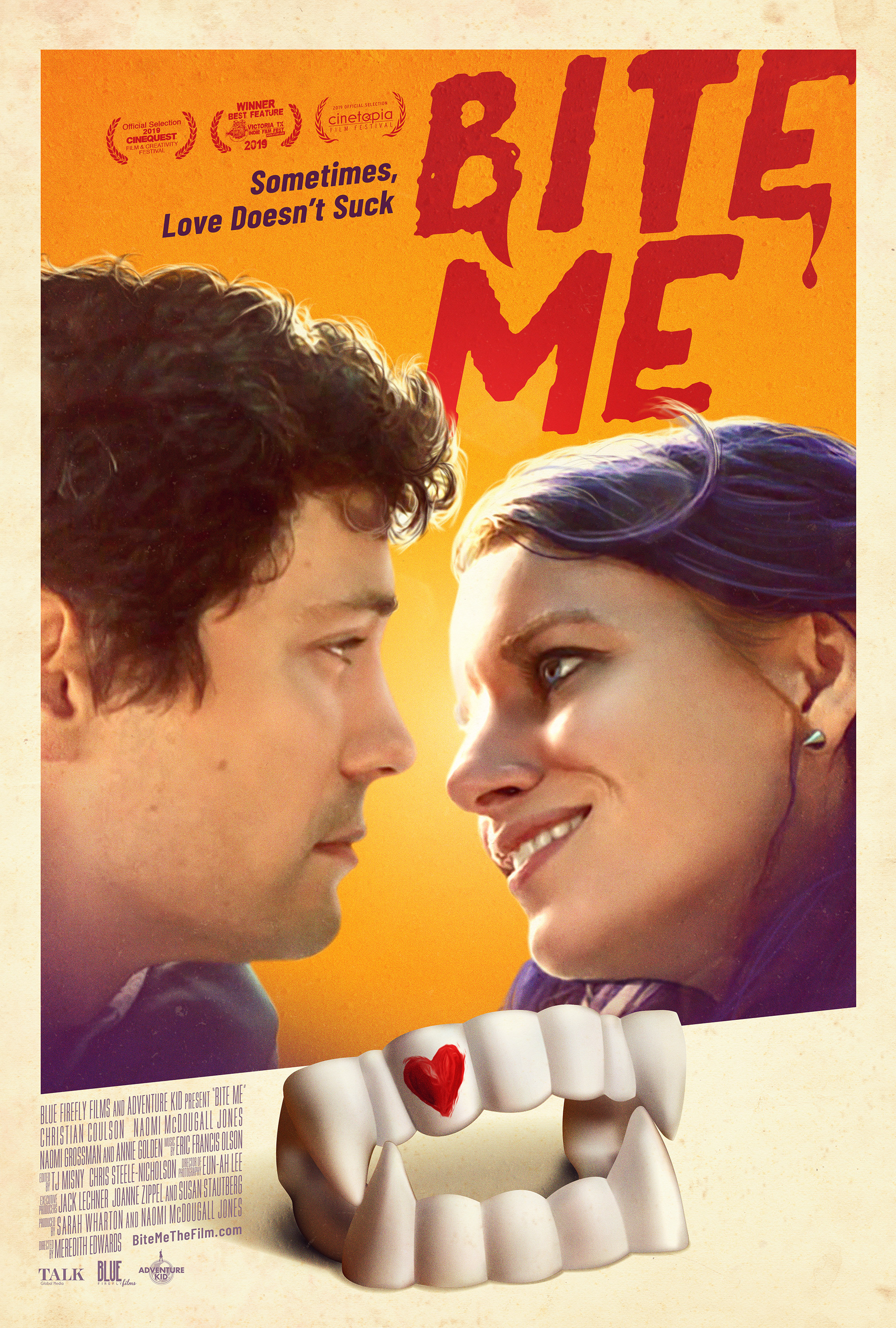 Mega Sized Movie Poster Image for Bite Me 