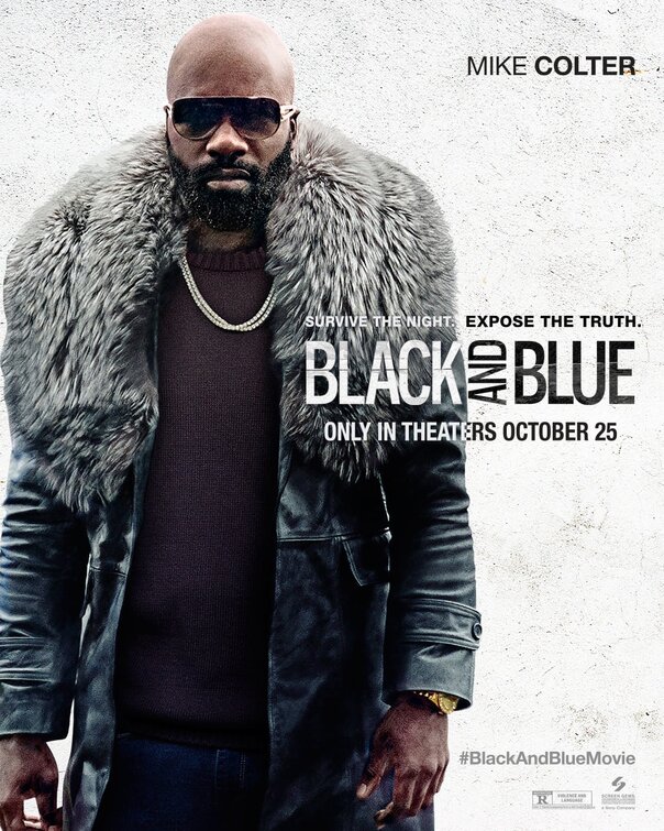 Black and Blue Movie Poster