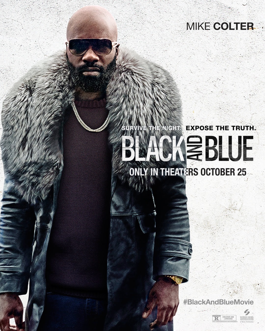Extra Large Movie Poster Image for Black and Blue (#3 of 7)