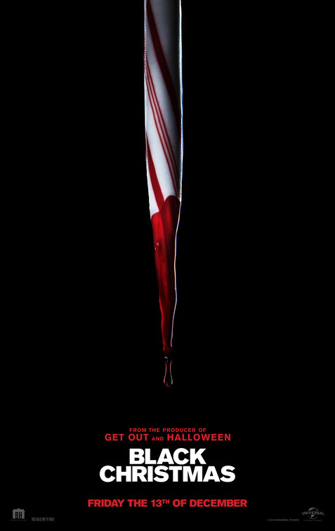 Black Christmas Movie Poster