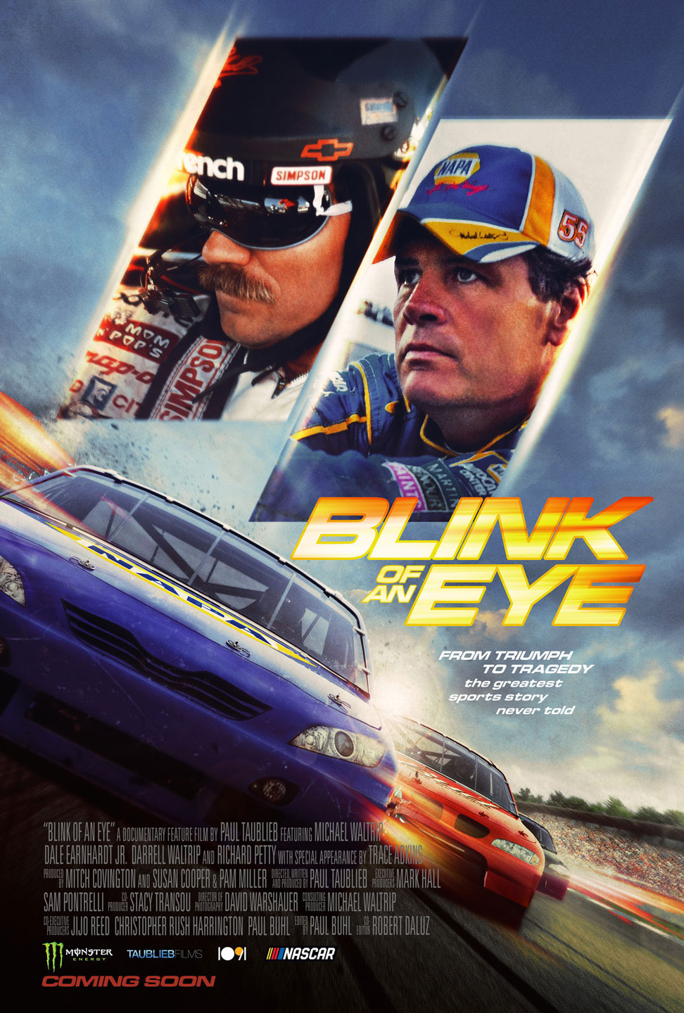 Extra Large Movie Poster Image for Blink of an Eye 