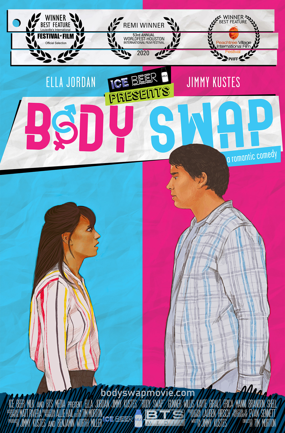 Extra Large Movie Poster Image for Body Swap (#2 of 2)