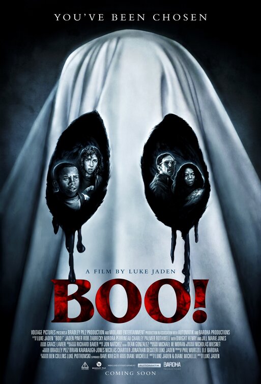 BOO! Movie Poster