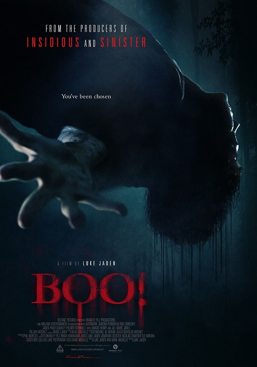 Extra Large Movie Poster Image for BOO! (#2 of 2)